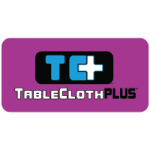 TableCloth PLUS 96 inch Polyester Summer Fitted Tablecloth for 8' Folding Tables Product Image