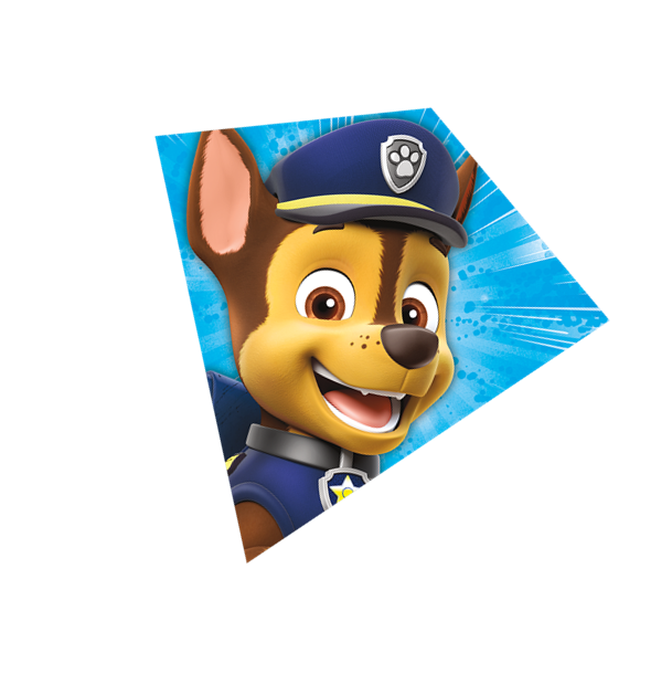 25 Inch Nylon Diamond Paw Patrol Kite