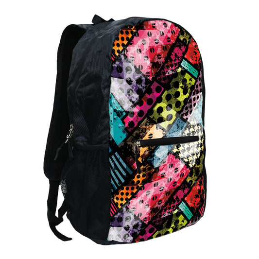 WindNSun Summit GoPak Colorway Squares Folding Lightweight Backpack Product Image