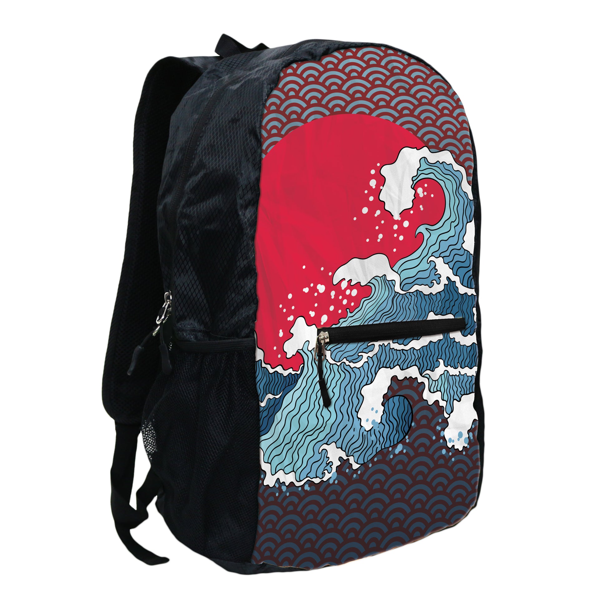 WindNSun Summit GoPak Tidal Wave Folding Lightweight Backpack Product Image