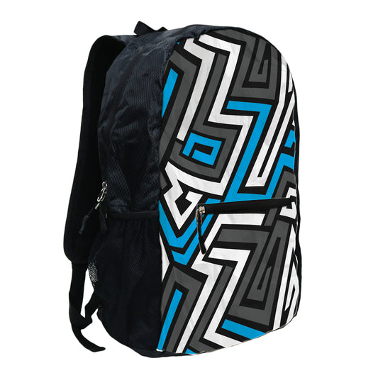 WindNSun Summit GoPak Blue Maze Folding Lightweight Backpack Product Image