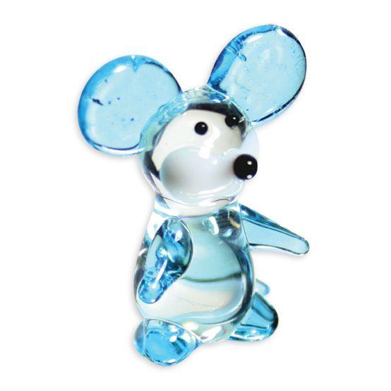 LookingGlass Squeak The Mouse Collectible Glass Miniature Figurine Product Image