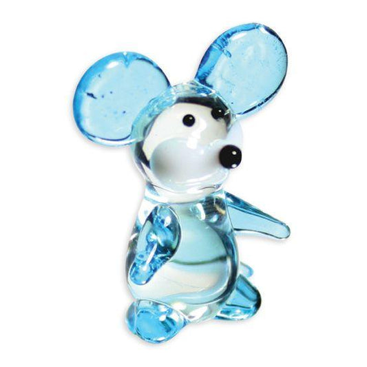 LookingGlass Squeak The Mouse Collectible Glass Miniature Figurine Product Image