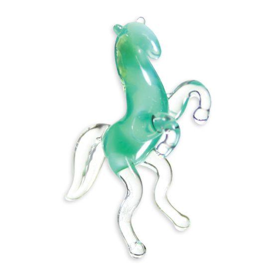 LookingGlass Horace The Horse Collectible Glass Miniature Figurine Product Image