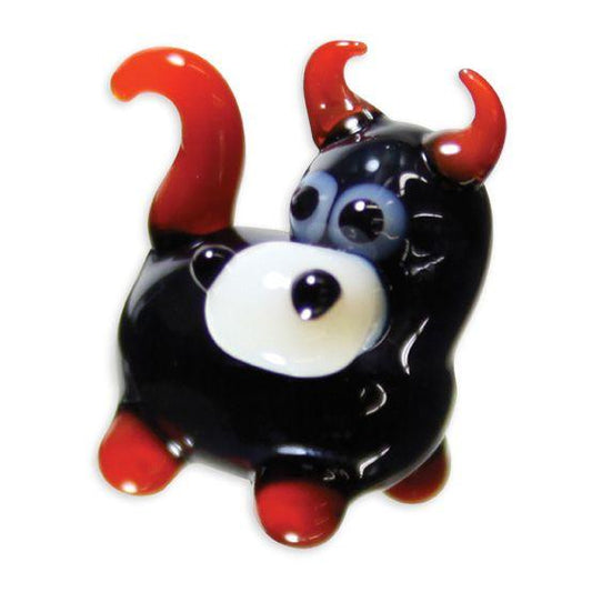 LookingGlass Angus The Bull Collectible Glass Miniature Figurine Product Image