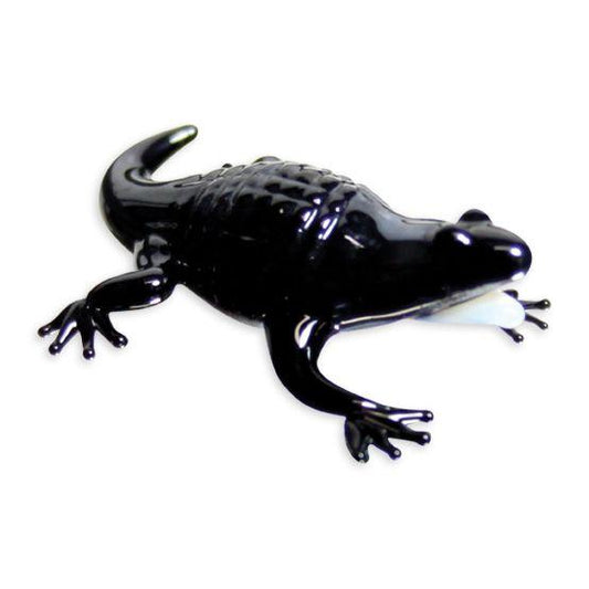 LookingGlass Al The Alligator Collectible Glass Miniature Figurine Product Image