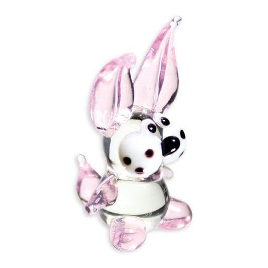LookingGlass Peter The Rabbit Collectible Glass Miniature Figurine Product Image