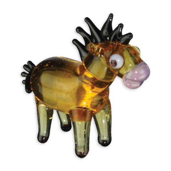 LookingGlass Horton The Horsey Collectible Glass Miniature Figurine Product Image