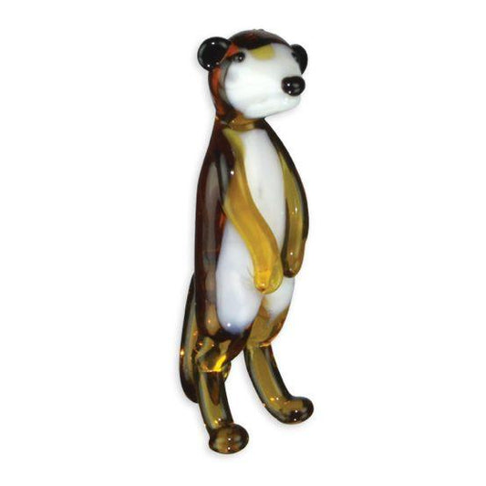 LookingGlass Maxie The Meerkat Collectible Glass Miniature Figurine Product Image