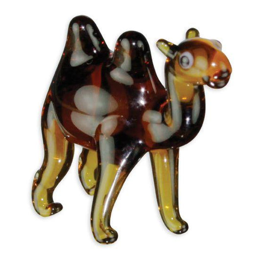 LookingGlass 2Humps The Camel Collectible Glass Miniature Figurine Product Image