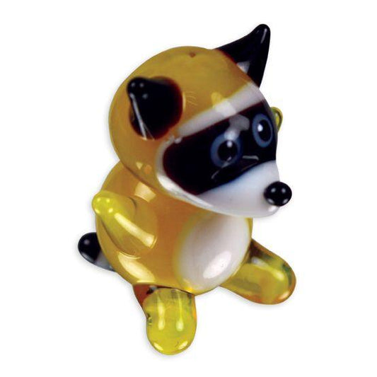 LookingGlass Rocko The Raccoon Collectible Glass Miniature Figurine Product Image