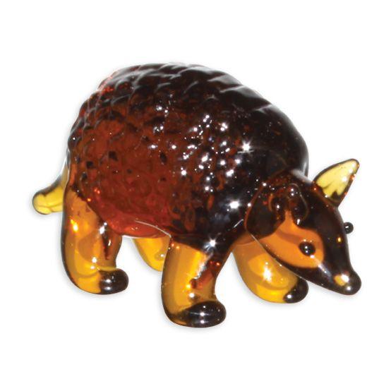LookingGlass Dillon The Armadillo Collectible Glass Miniature Figurine Product Image