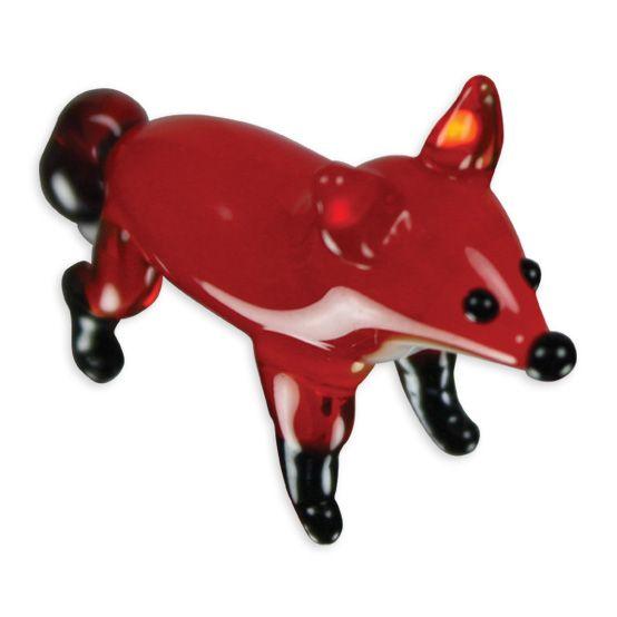 LookingGlass Roxy The Fox Collectible Glass Miniature Figurine Product Image