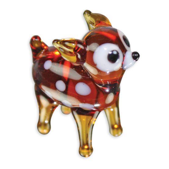 LookingGlass Bambino The Deer Collectible Glass Miniature Figurine Product Image