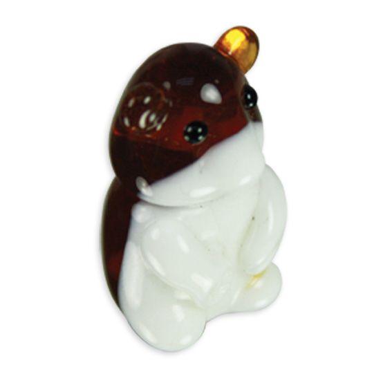 LookingGlass Hannah The Hamster Collectible Glass Miniature Figurine Product Image