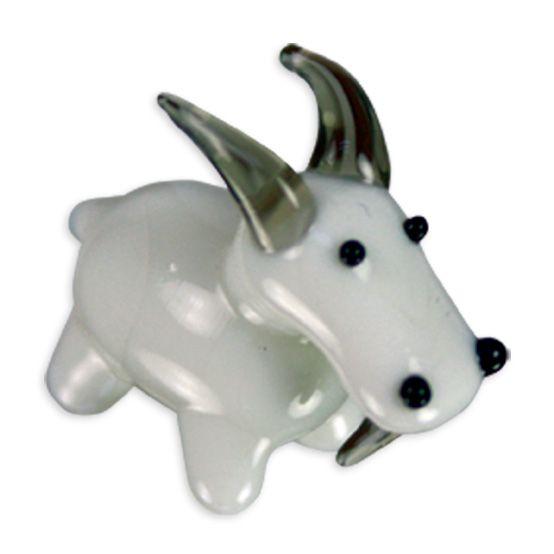 LookingGlass Billy The Goat Collectible Glass Miniature Figurine Product Image