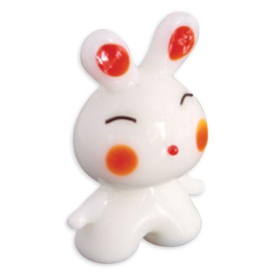 LookingGlass Bonnie The Bunny Collectible Glass Miniature Figurine Product Image