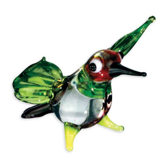 LookingGlass Blurr The Hummingbird Collectible Glass Miniature Figurine Product Image