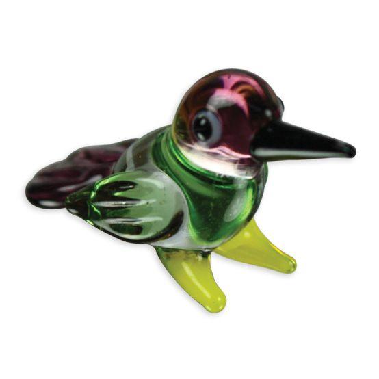 LookingGlass Flirt The Hummingbird Collectible Glass Miniature Figurine Product Image