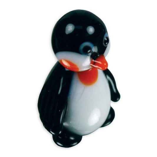 LookingGlass Penelope The Penguin Collectible Glass Miniature Figurine Product Image