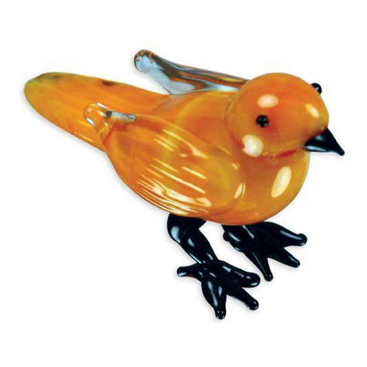 LookingGlass Carrie The Canary Collectible Glass Miniature Figurine Product Image
