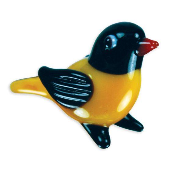 LookingGlass Noel The Oriole Collectible Glass Miniature Figurine Product Image