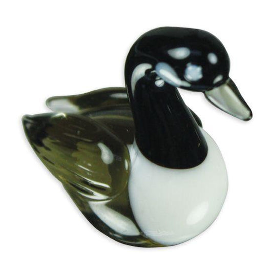 LookingGlass Honk The Candian Goose Collectible Glass Miniature Figurine Product Image