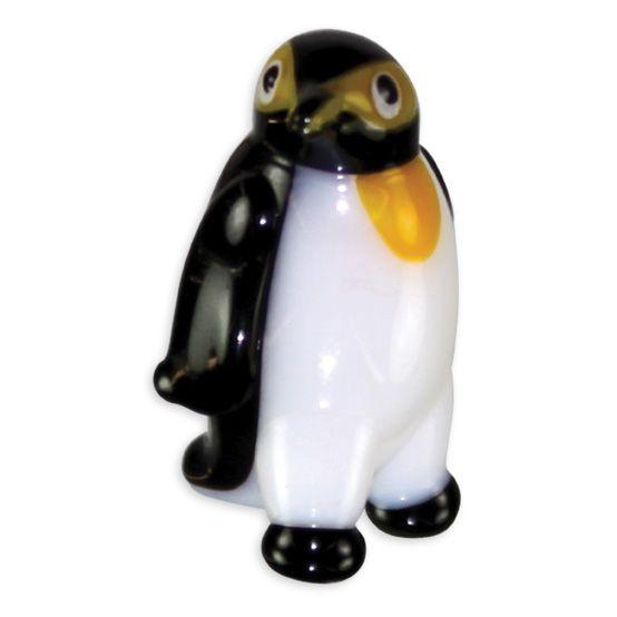 LookingGlass Boss The Emperor Penguin Collectible Glass Miniature Figurine Product Image