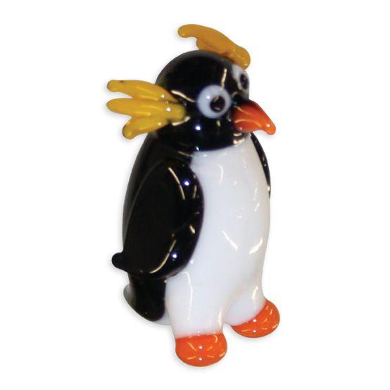 LookingGlass Marconi The Penguin Collectible Glass Miniature Figurine Product Image