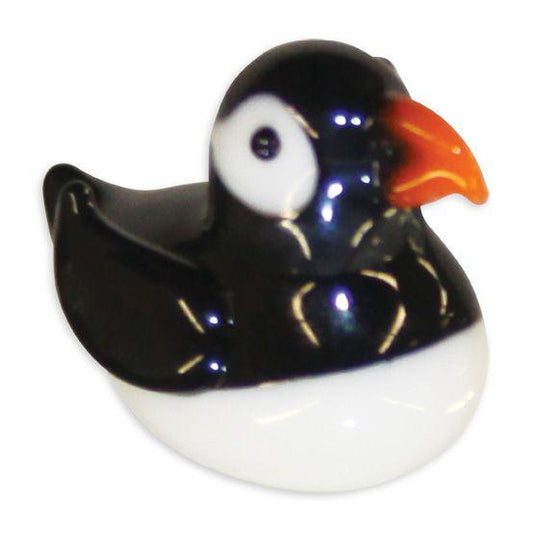 LookingGlass Poof The Puffin Collectible Glass Miniature Figurine Product Image