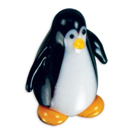 LookingGlass Paige The Penguin Collectible Glass Miniature Figurine Product Image
