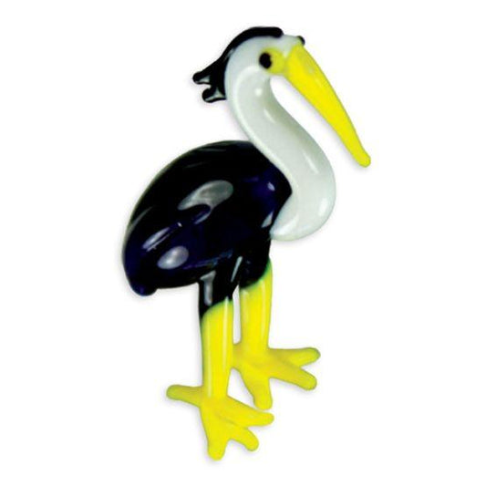 LookingGlass Harper The Heron Collectible Glass Miniature Figurine Product Image