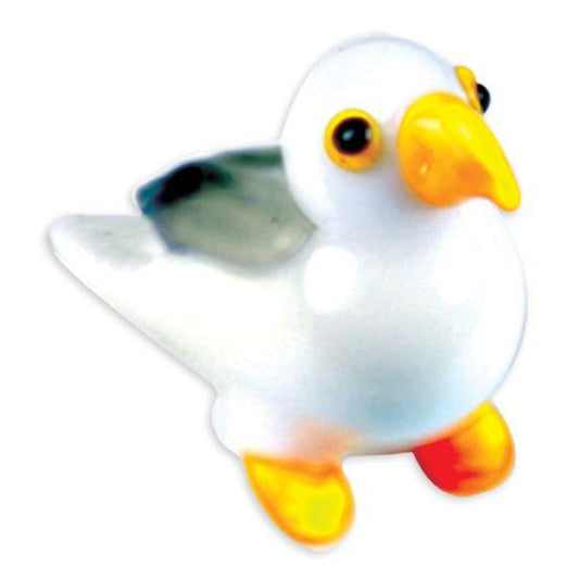 LookingGlass Suzi The Seagull Collectible Glass Miniature Figurine Product Image
