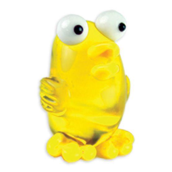 LookingGlass Cade The Canary Collectible Glass Miniature Figurine Product Image