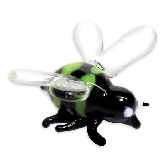 LookingGlass Buford The Bumblebee Collectible Glass Miniature Figurine Product Image