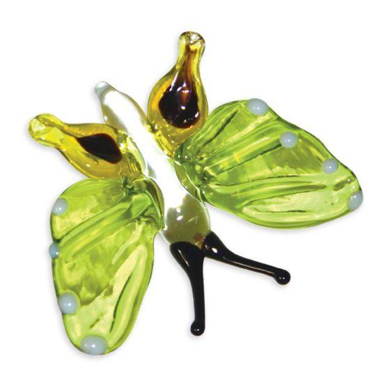 LookingGlass Sunny The Butterfly Collectible Glass Miniature Figurine Product Image