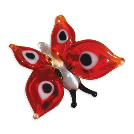 LookingGlass Ruby The Butterfly Collectible Glass Miniature Figurine Product Image