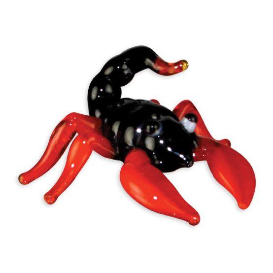 LookingGlass Sting The Scorpion Collectible Glass Miniature Figurine Product Image