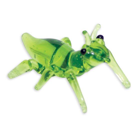 LookingGlass Kungfu The Grasshopper Collectible Glass Miniature Figurine Product Image