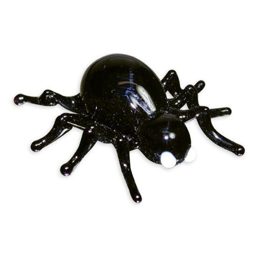 LookingGlass Venom The Black Widow Spider Collectible Glass Miniature Figurine Product Image