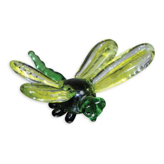 LookingGlass Wings The Dragonfly Collectible Glass Miniature Figurine Product Image