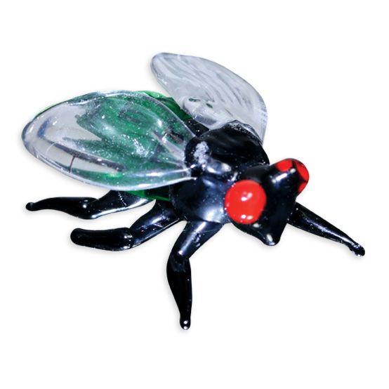 LookingGlass Venus The Fly Collectible Glass Miniature Figurine Product Image