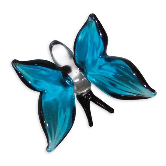 LookingGlass Brittany The Butterfly Collectible Glass Miniature Figurine Product Image