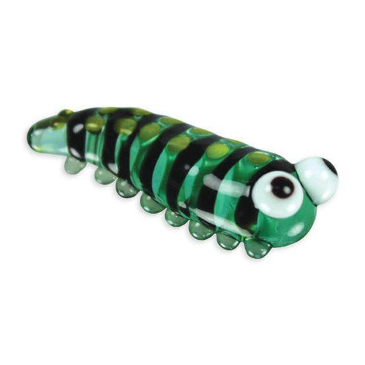 LookingGlass Kate The Caterpillar Collectible Glass Miniature Figurine Product Image
