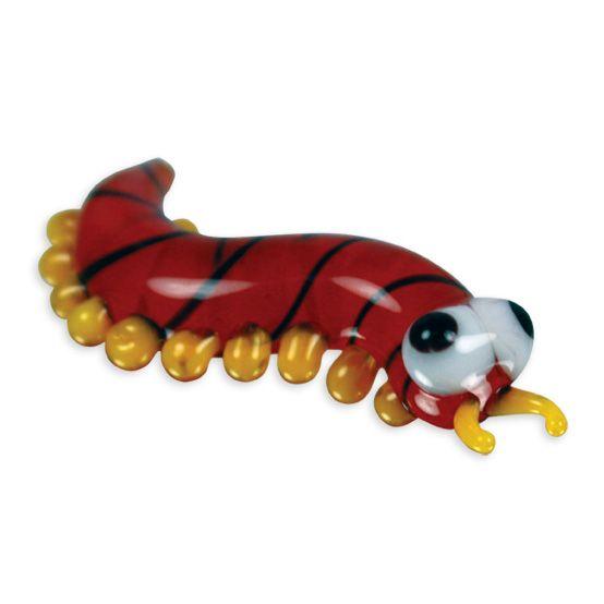 LookingGlass Reed The Centipede Collectible Glass Miniature Figurine Product Image