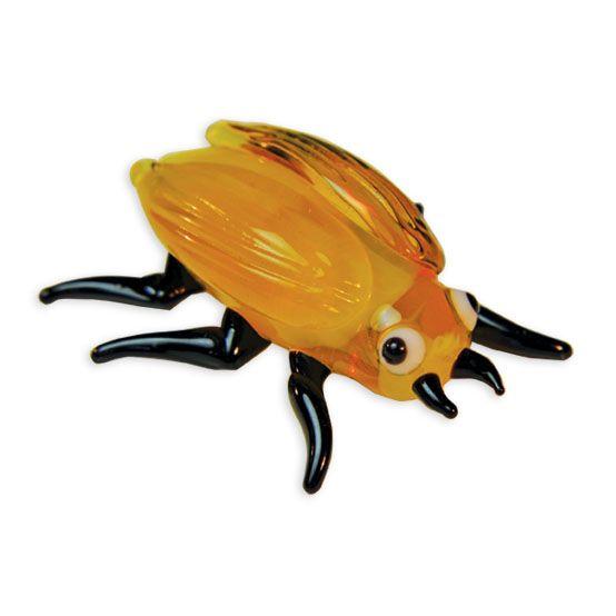 LookingGlass Caleb The Cockroach Collectible Glass Miniature Figurine Product Image
