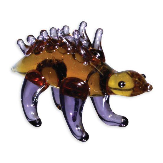 LookingGlass Spike The Stegosaurus Collectible Glass Miniature Figurine Product Image