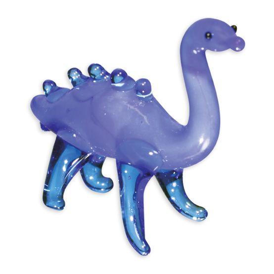 LookingGlass Bruno The Brontosaurus Collectible Glass Miniature Figurine Product Image