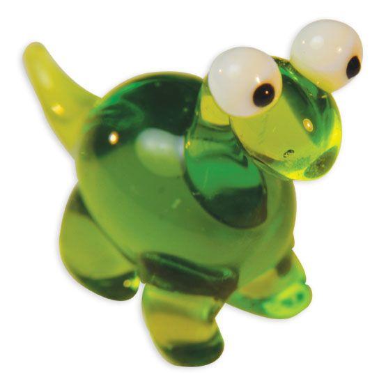 LookingGlass Brock The Brachiosaurus Collectible Glass Miniature Figurine Product Image