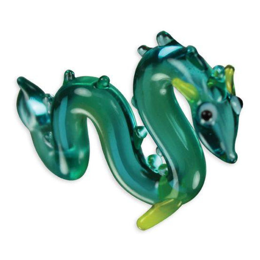 LookingGlass Brent The Sea Serpent Collectible Glass Miniature Figurine Product Image